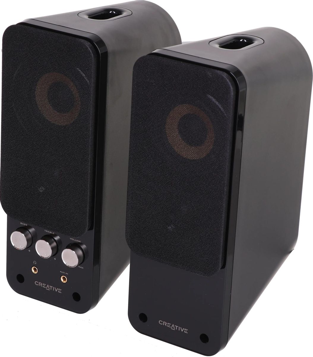 Колонки Creative GigaWorks T20 series II,  2.0,  черный [51mf1610aa000]